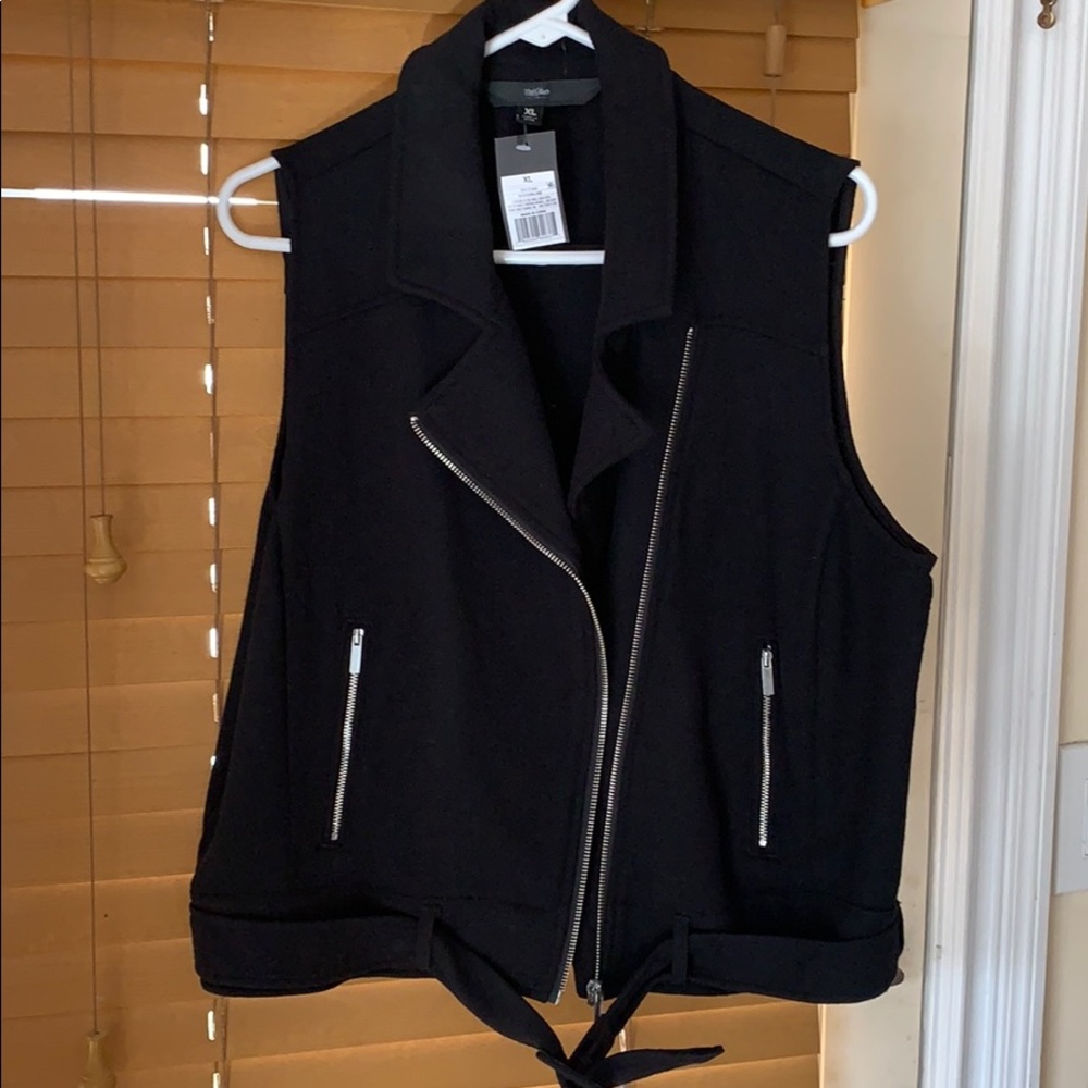 Massimo Short Zipper Vest